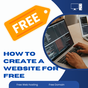 how to create a website for free