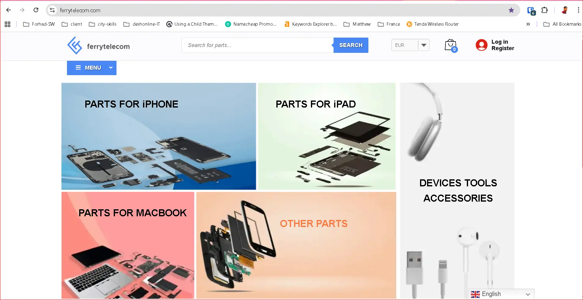Create a Ecommerce website using WordPress by the hep of deshonline IT a digital marketing agency for startups